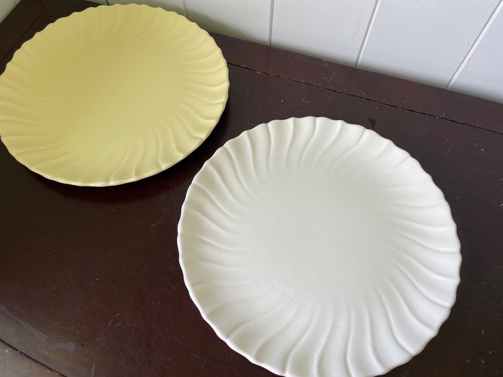 Vintage Large Plates