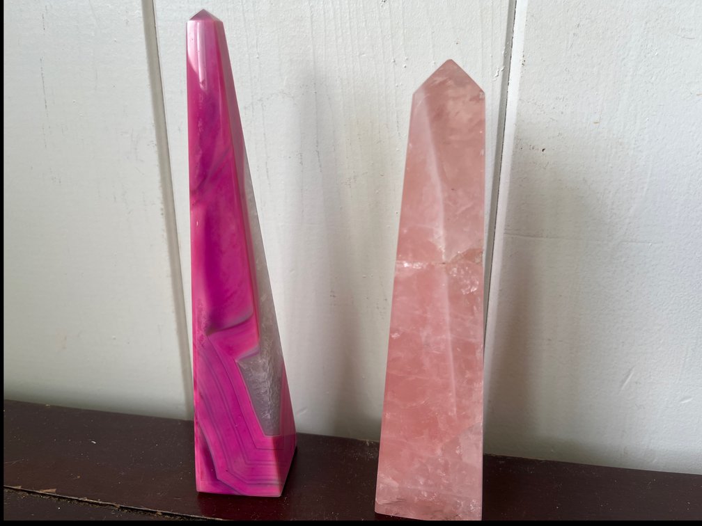 Pink Tower Crystals