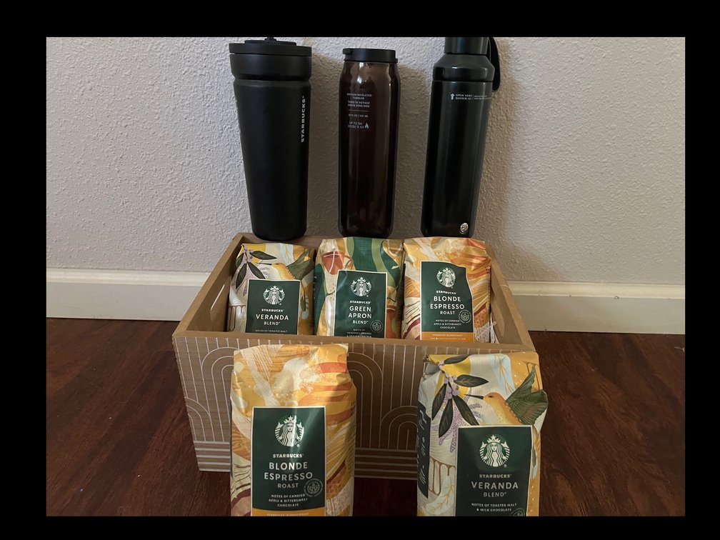 Starbucks Coffee and insulated cups