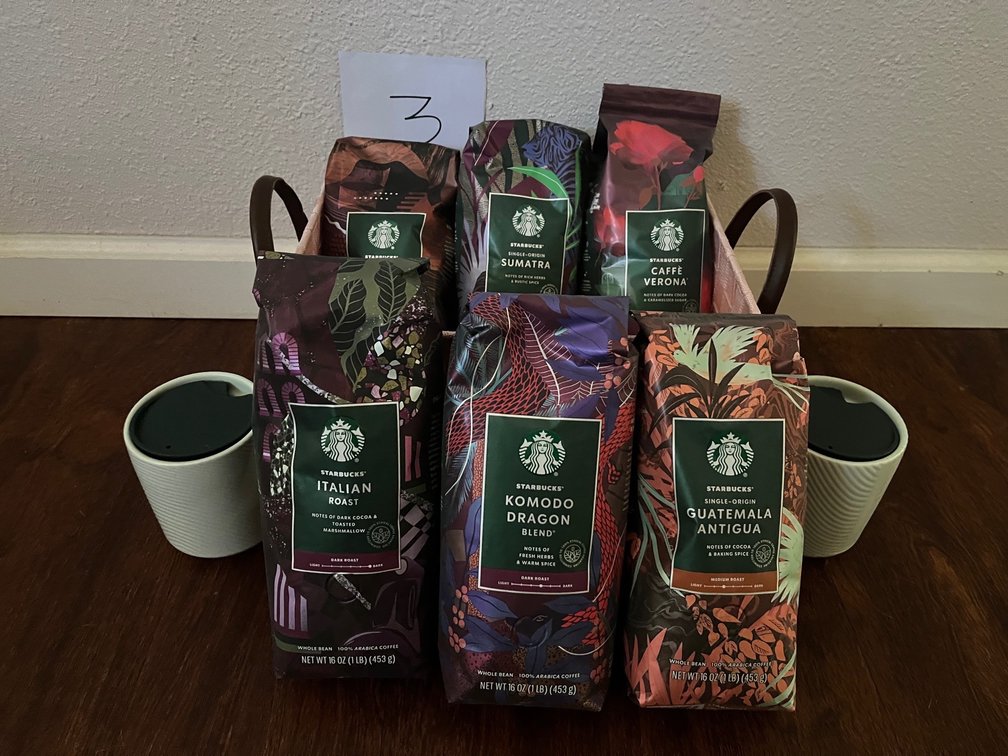 Starbucks Coffee and Mugs