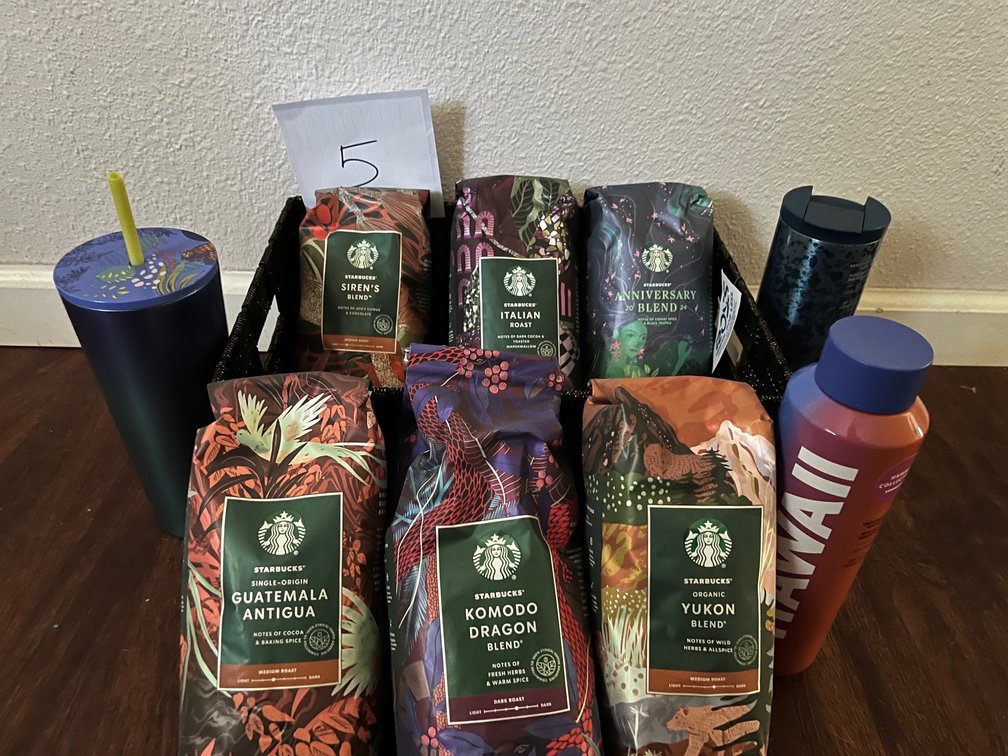 Starbucks coffee and insulated travel cups