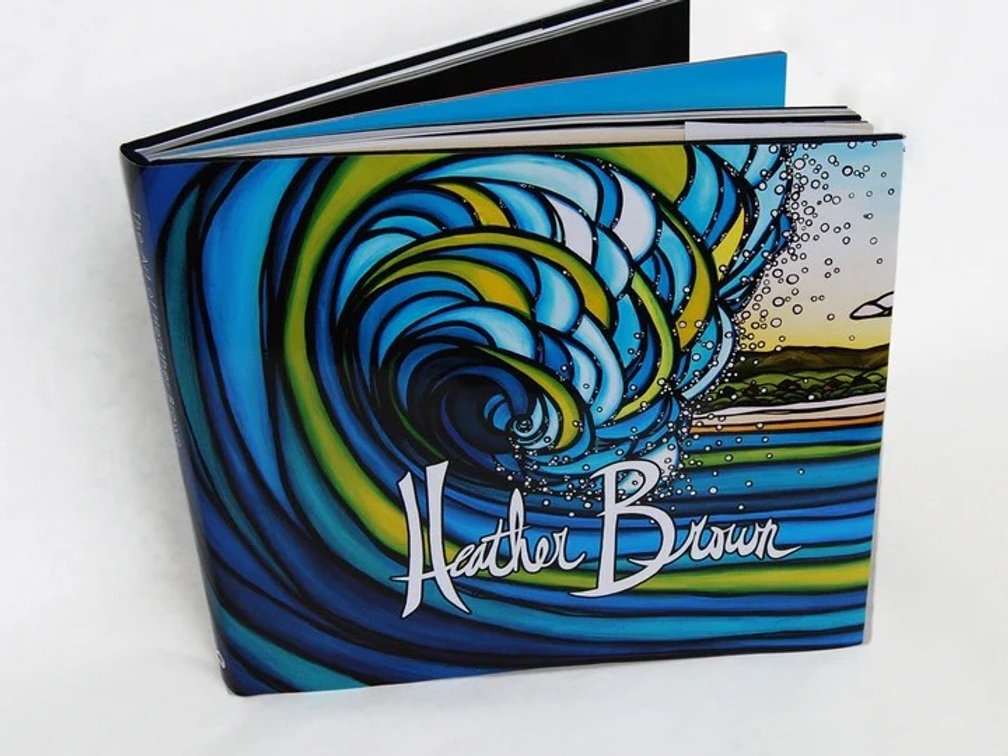 Heather Brown Art book
