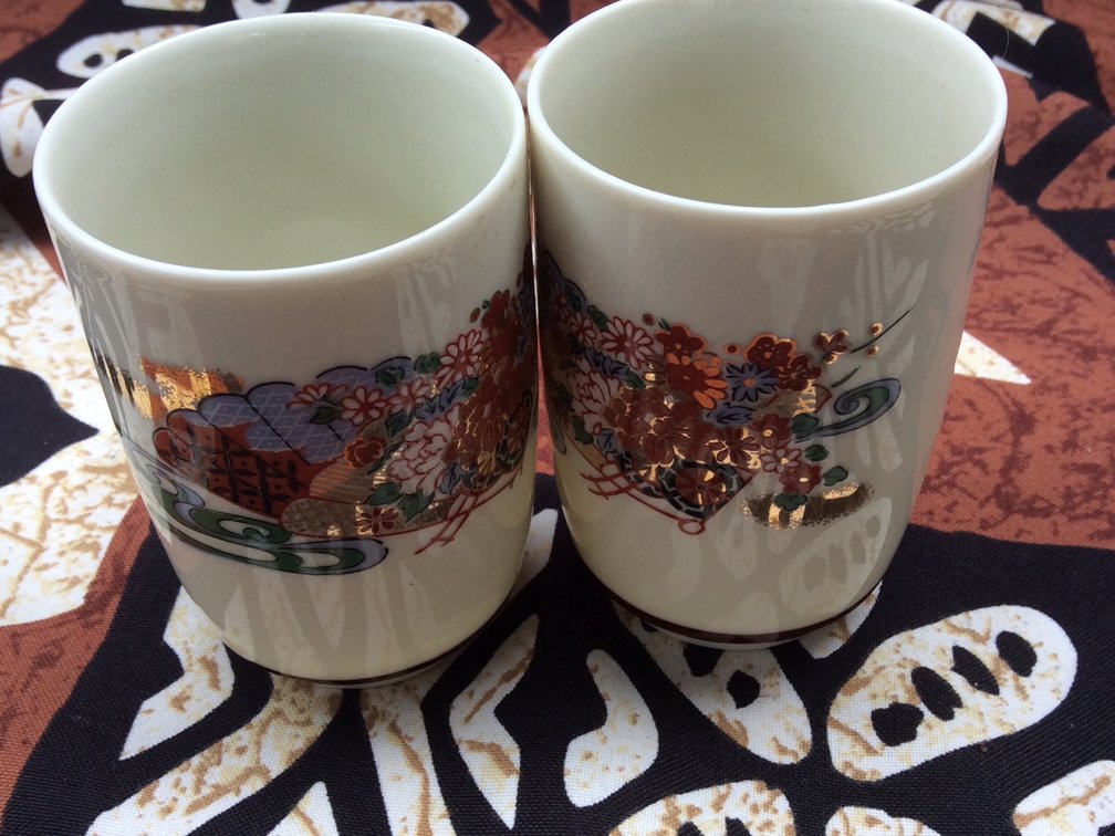 Japan tea cups 