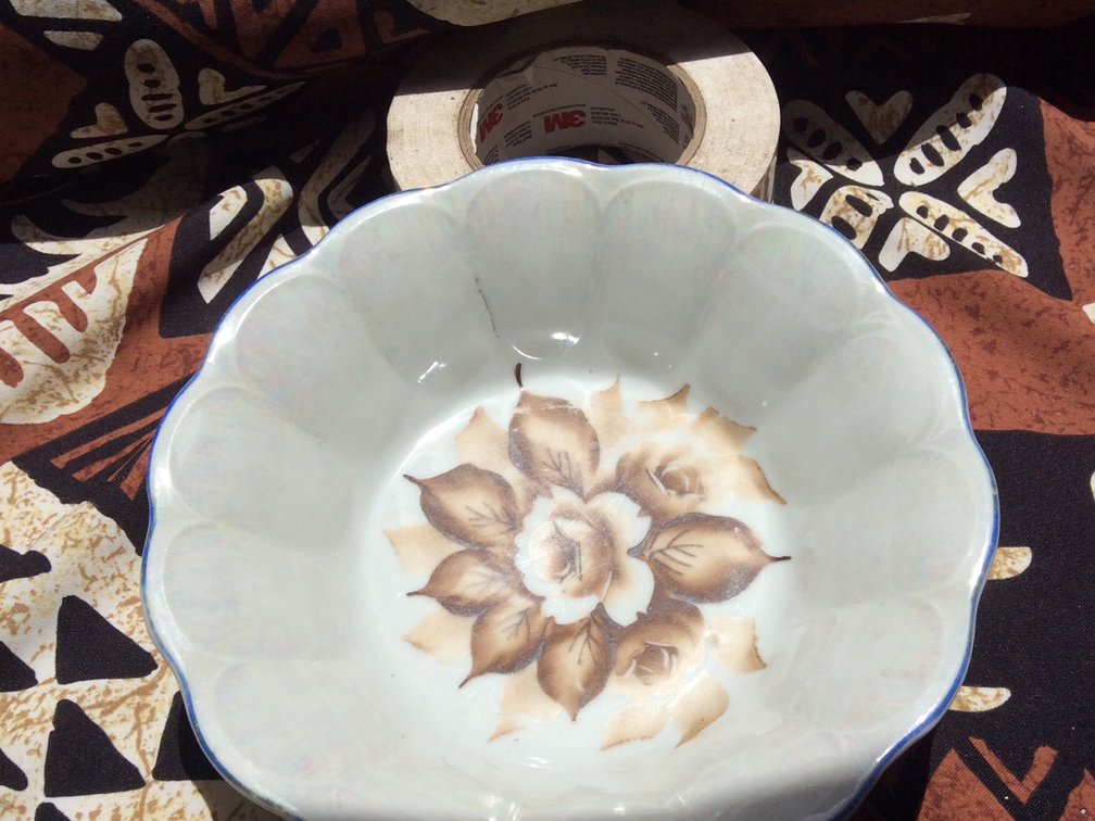 Japan handpainted bowl