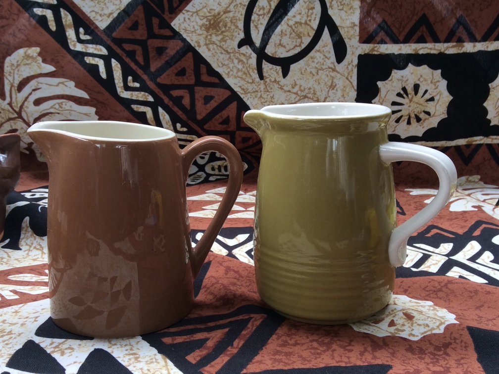 Little creamer pitcher Mika’s a and unknown 