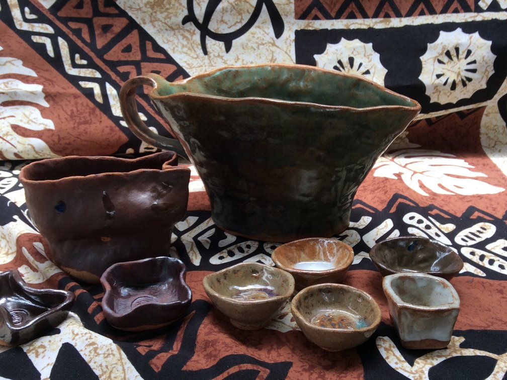Pottery set 