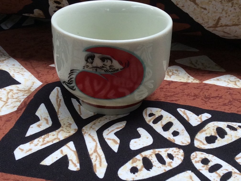 Japan made little cup