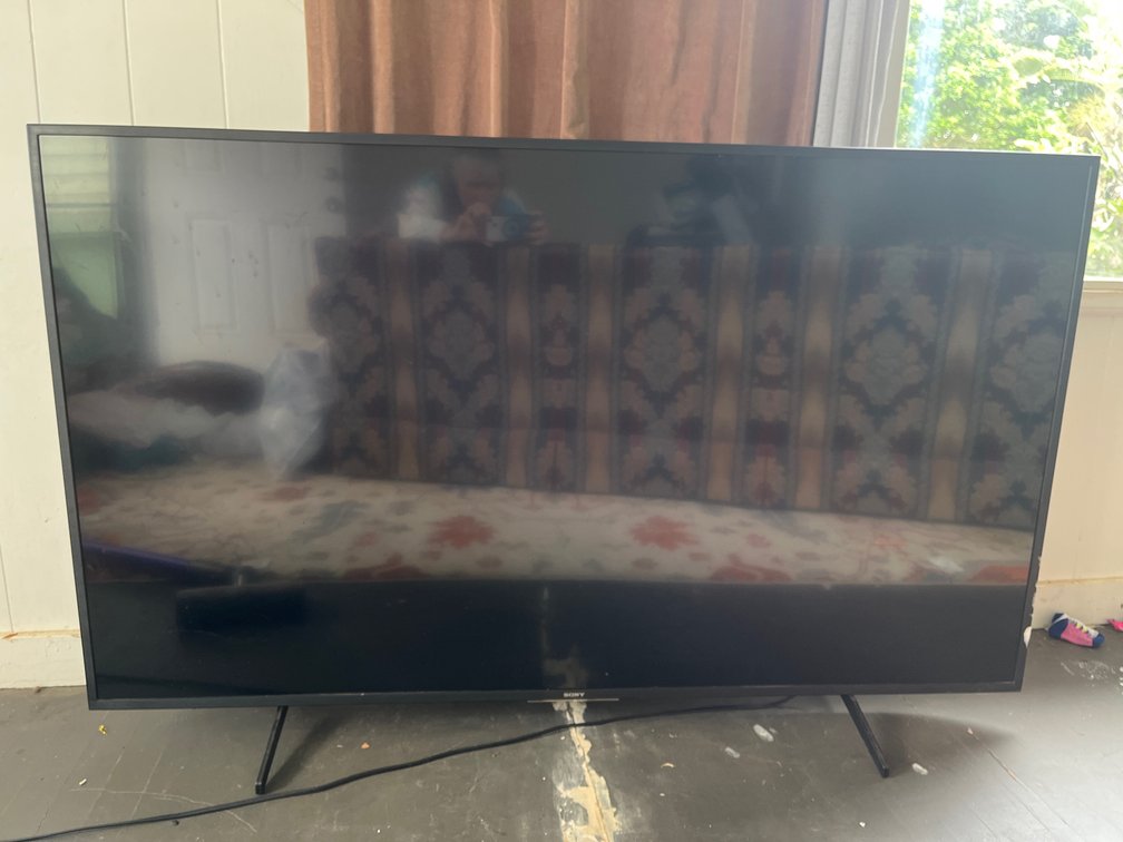 58” Large Sony Smart TV