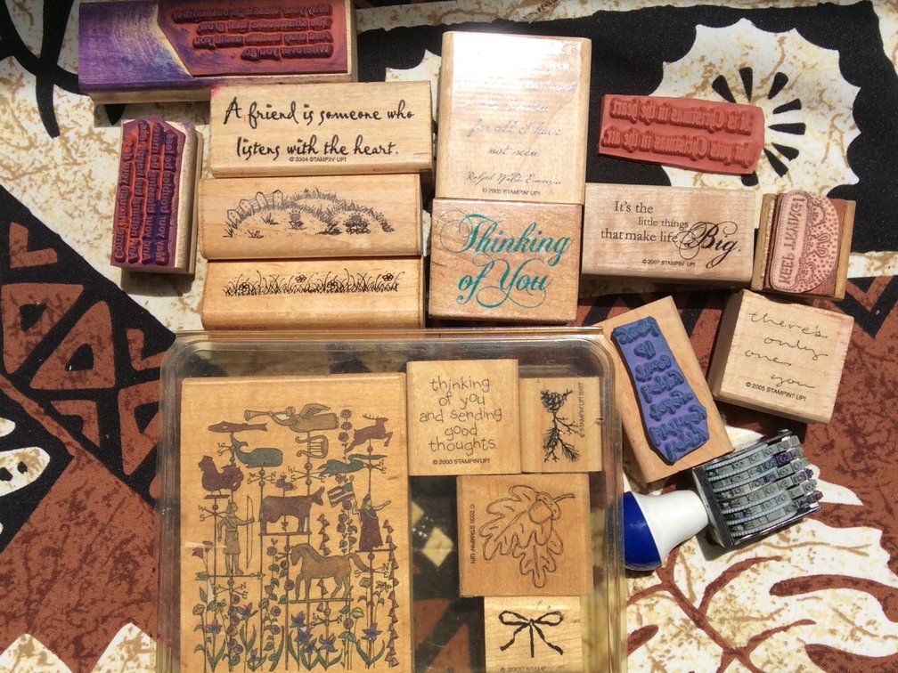 Mixed stamps 