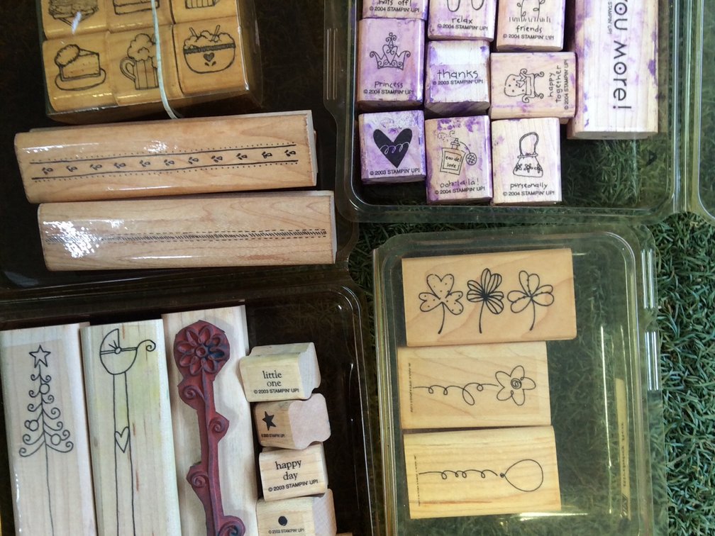 Mixed lot of stamps