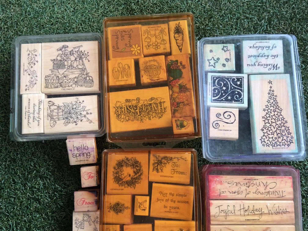 Christmas Spring Easter Stamps