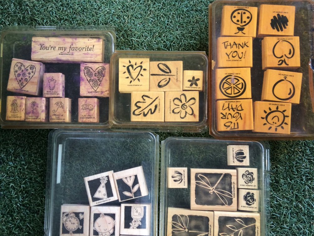 Mixed stamps