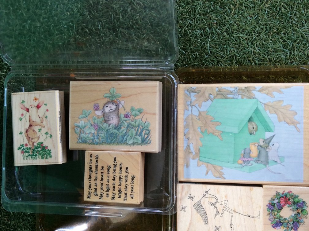Mixed lot of stamps