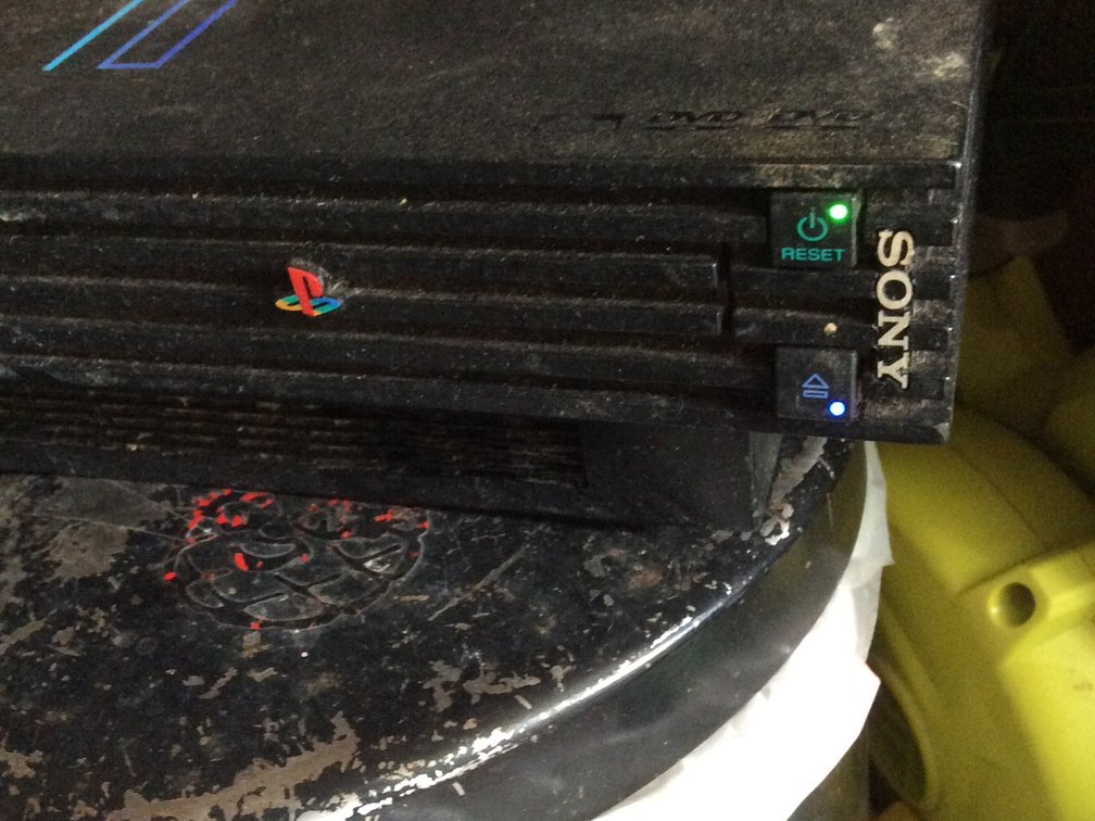3 ps2 green light 