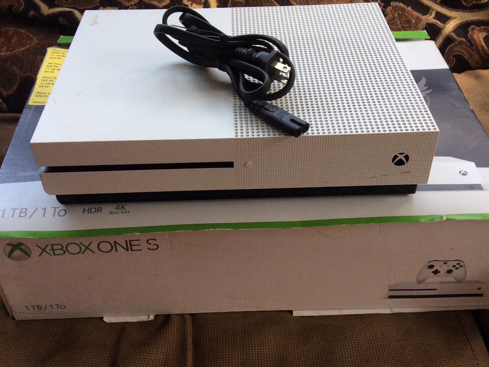 Xbox one S 
