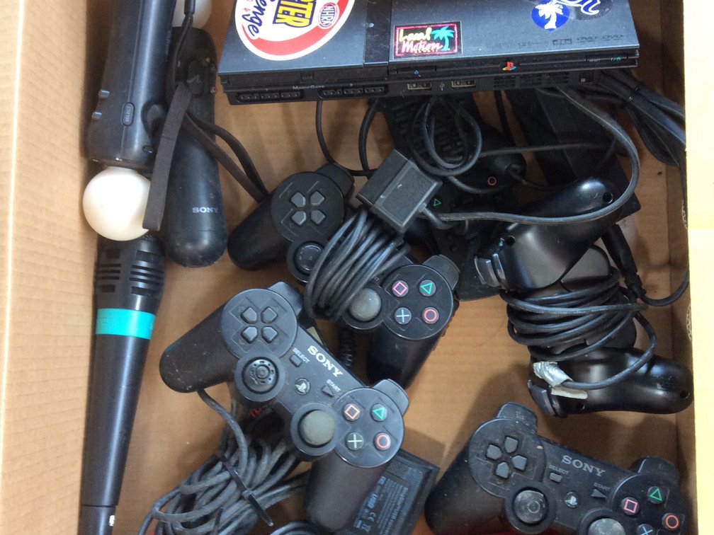 PS2 untested 