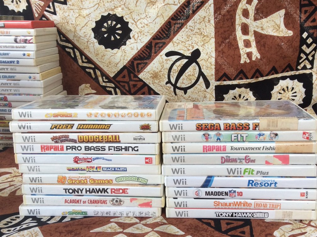 Wii 23 games lot 
