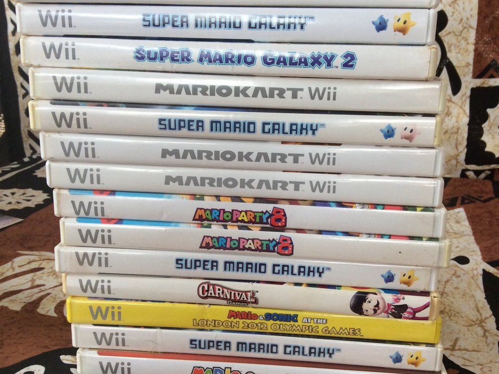 Super Mario Wii lt 
