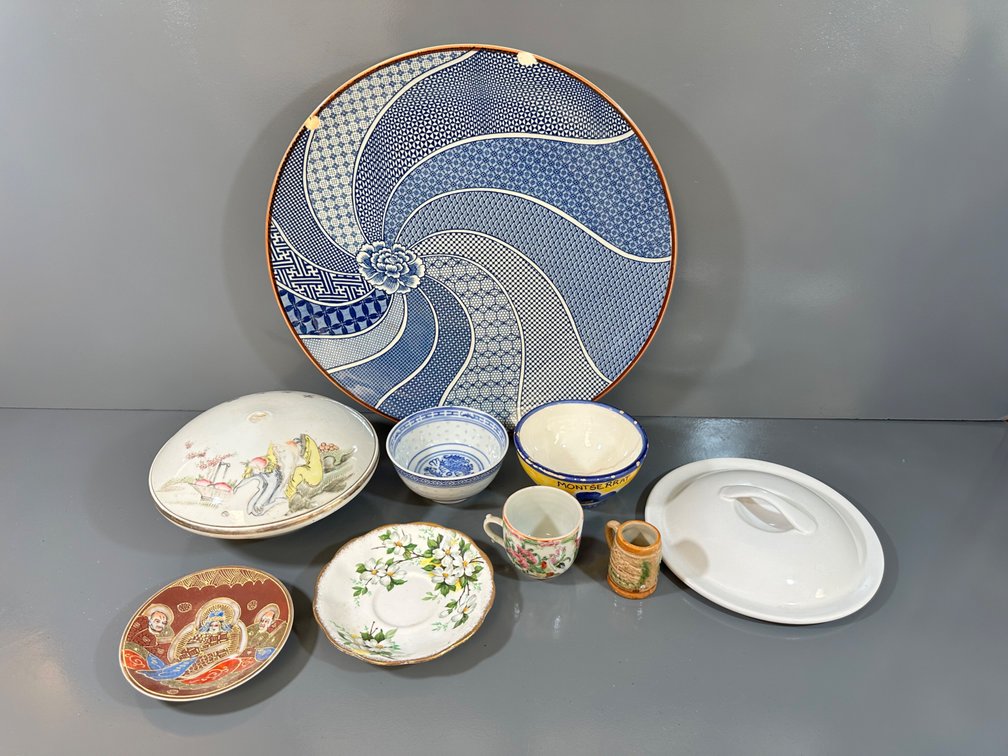 Assorted Vintage and Unique Ceramics Collection