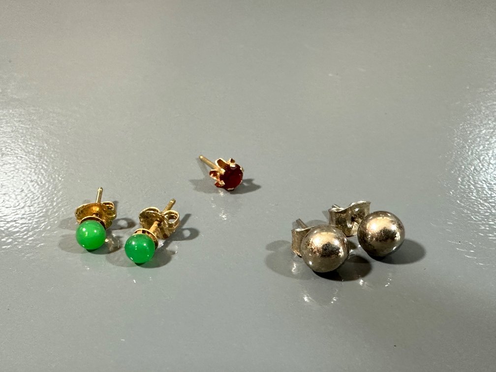 Assorted Stud Earrings