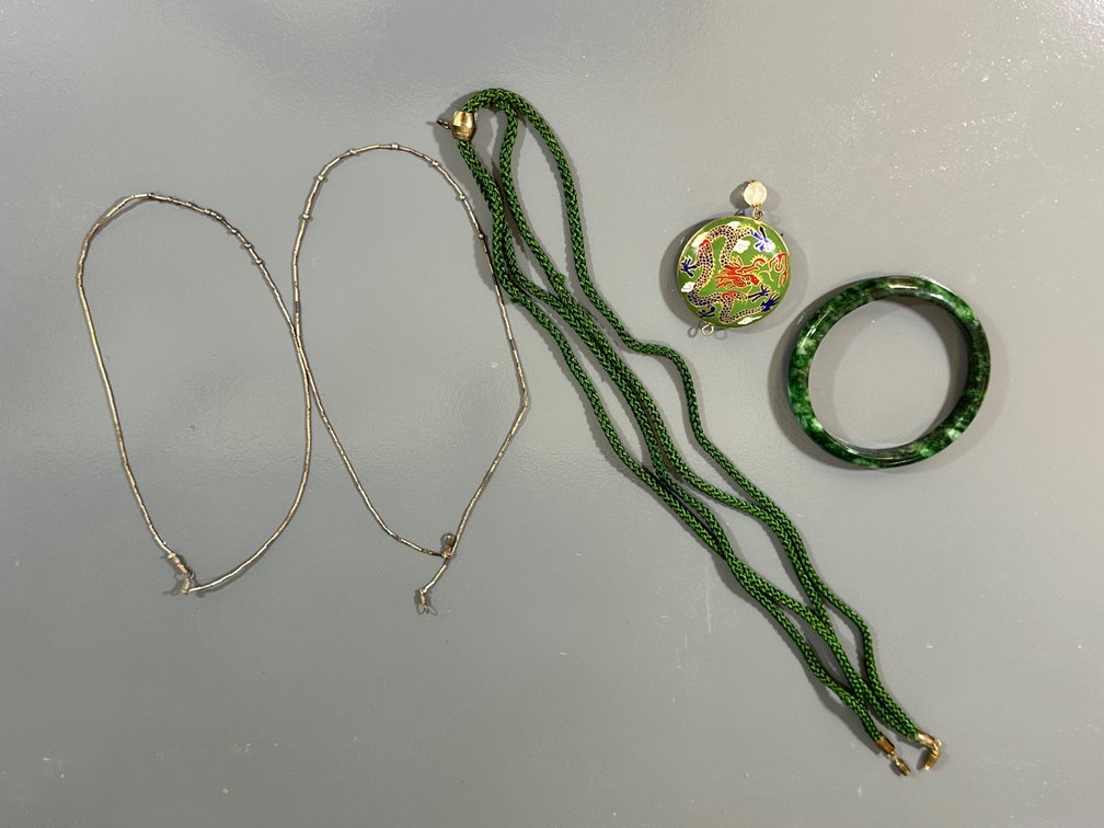 Assorted Jewelry Set - Necklaces, Pendant and Bangle