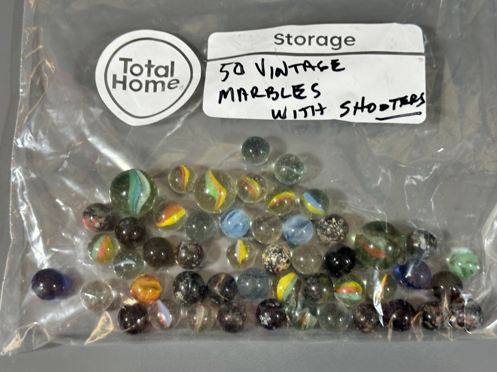 Vintage Marbles Collection