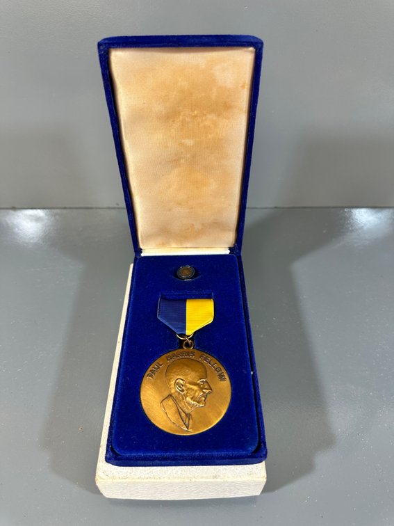 Paul Harris Fellow Medal with Case