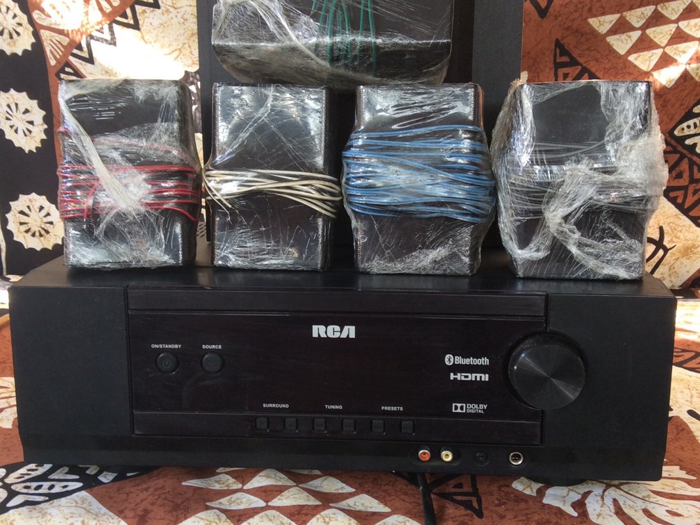 RCA surround sound Bluetooth system 