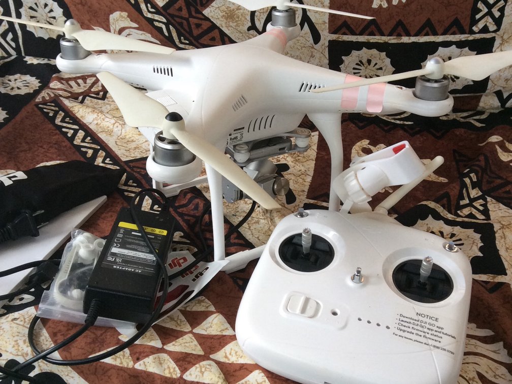 Dji Phantom 3 drone 