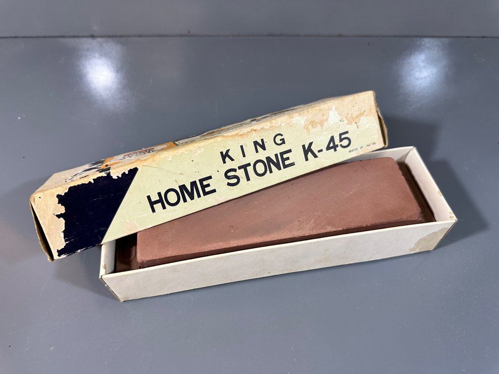 King Home Stone K-45 Sharpening Stone - Original Box Included