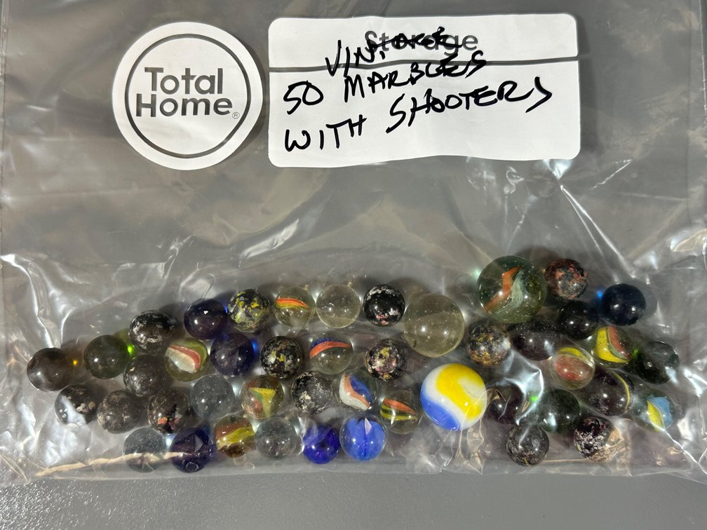 Vintage Marbles Collection - Marbles with Shooters