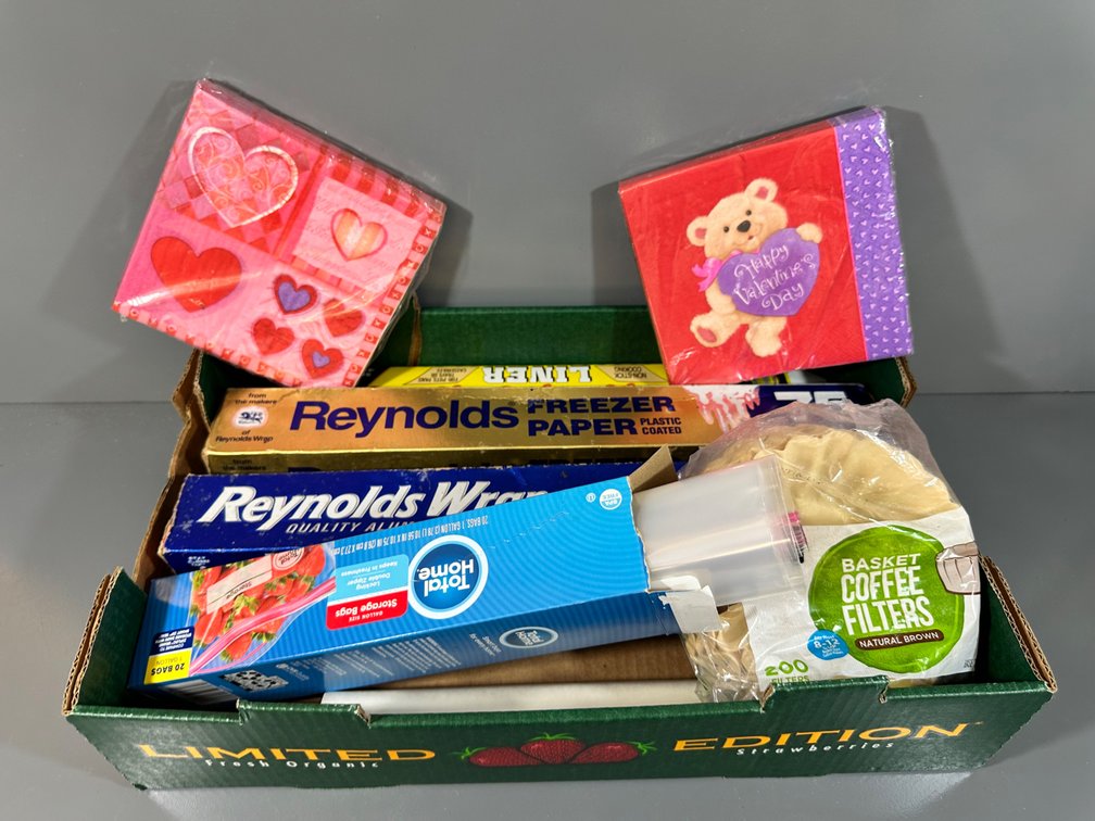 Assorted Household Supplies Bundle