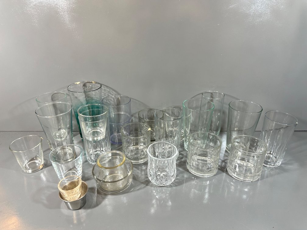 Eclectic Collection of Glassware – Perfect for Every Occasion