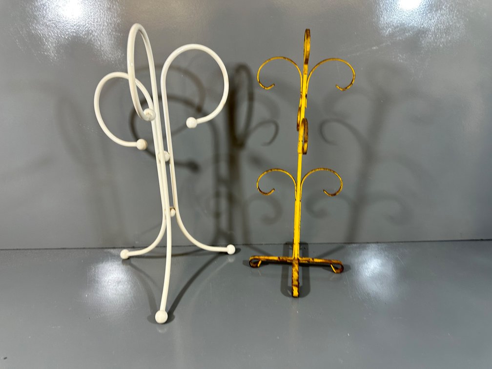 Metal Jewelry Display Stands