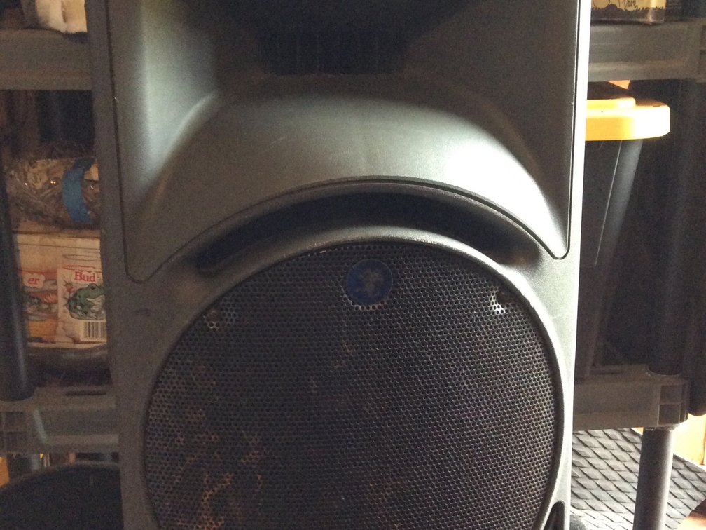 Jackie srm450 active sound reinforcement system speaker 