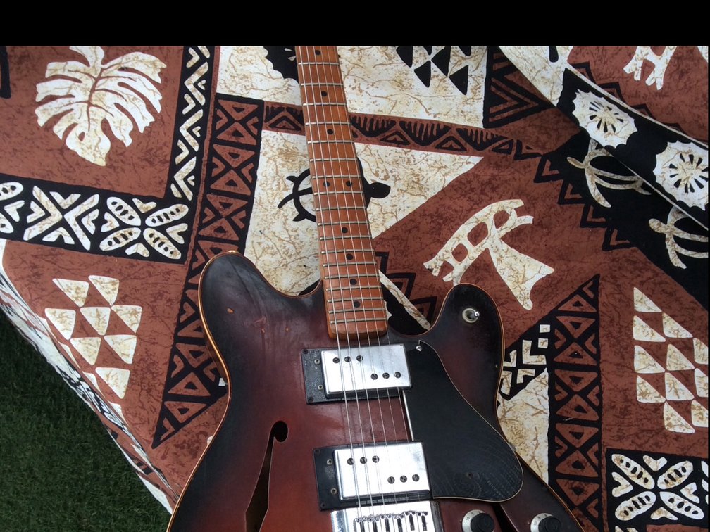 Fender guitar