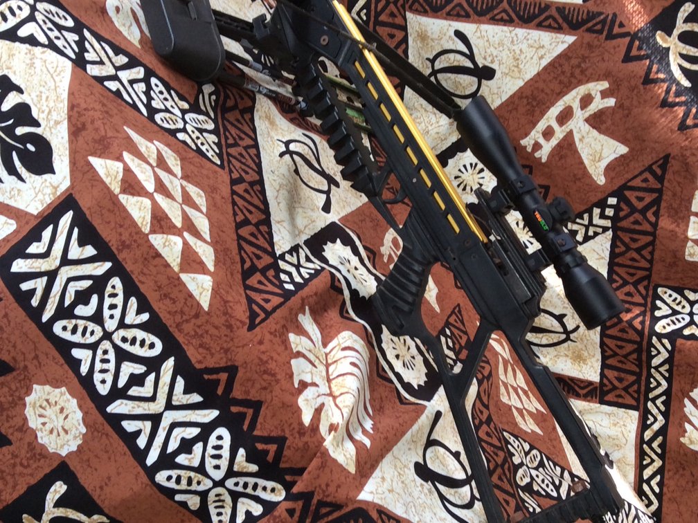 Barnett crossbow 