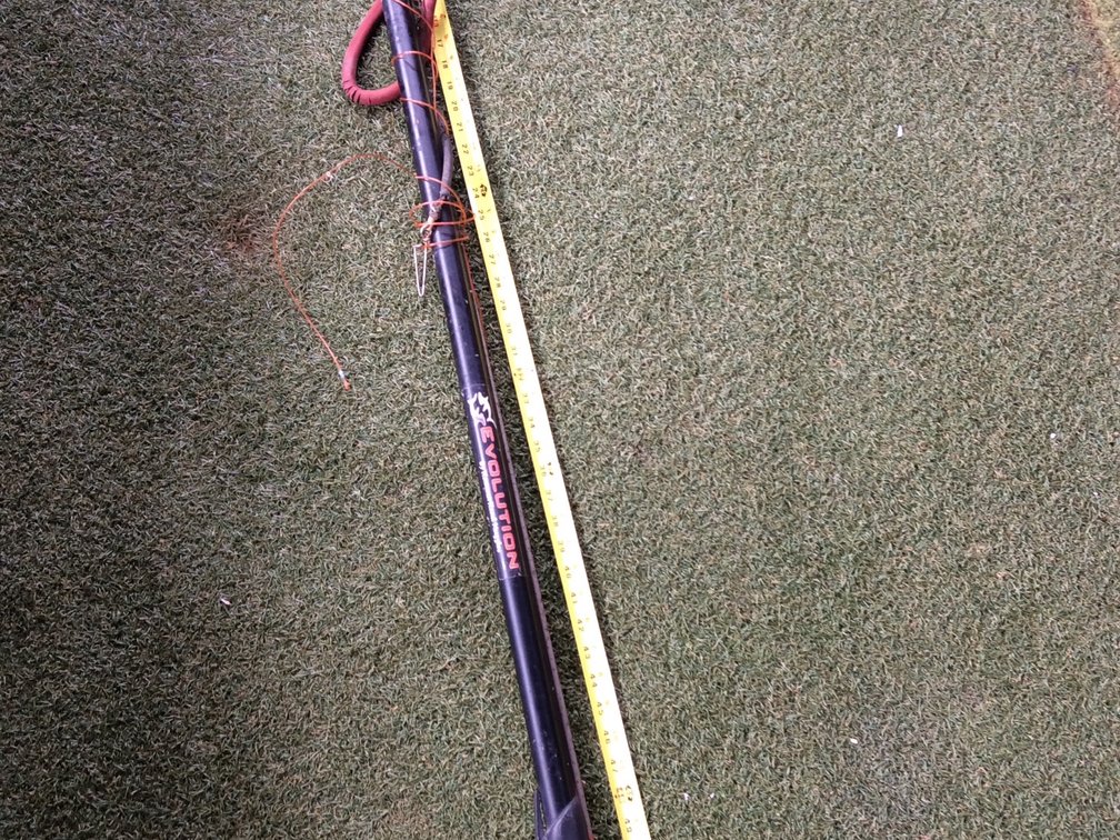 Evolution by hammerhead muzzles speargun 