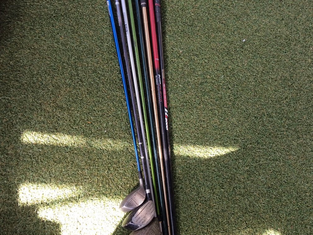 8 piece drivers lot 