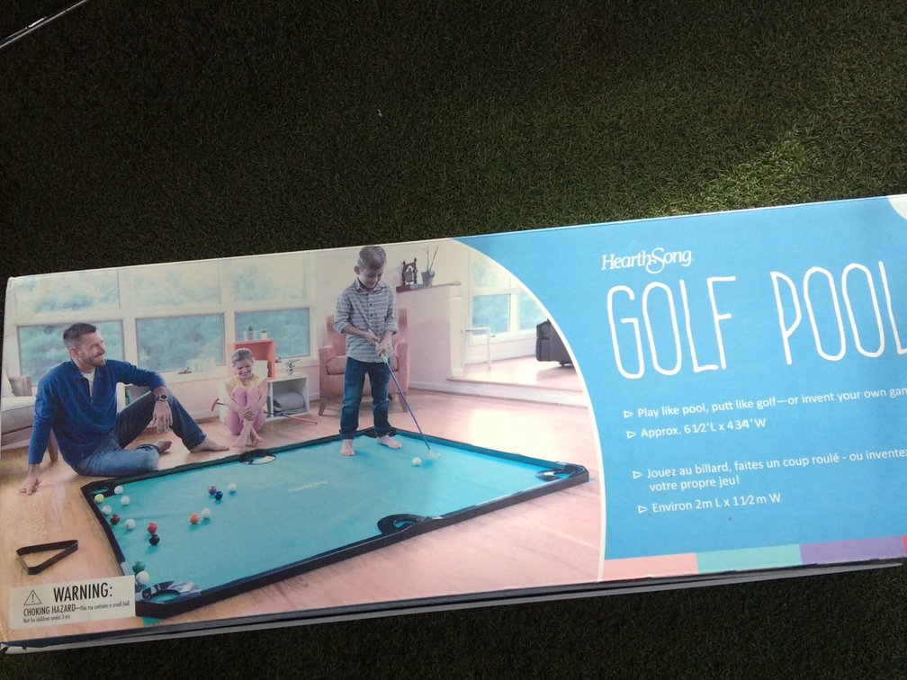New golf pool game 