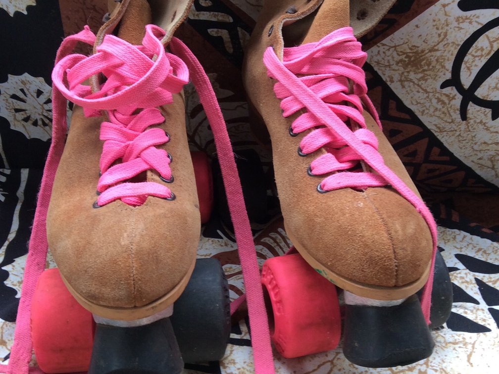 Riedell roller skates so 7