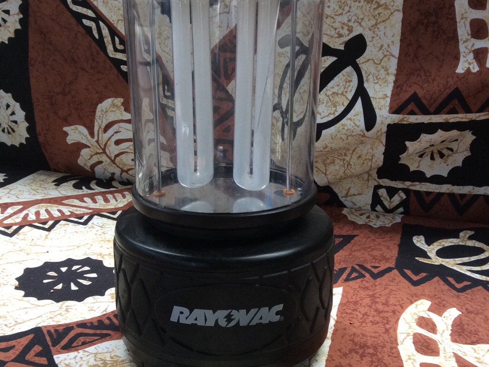 Rayovac lantern flashlight 