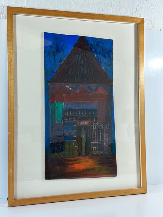 Original Barbara Jackson Painting - Sausalito Artist