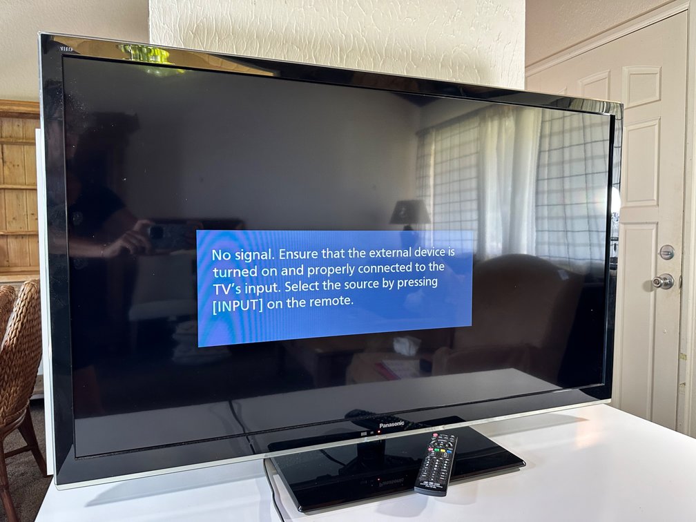 Panasonic Viera 47" LCD TV with Remote - Model TC-L47E50