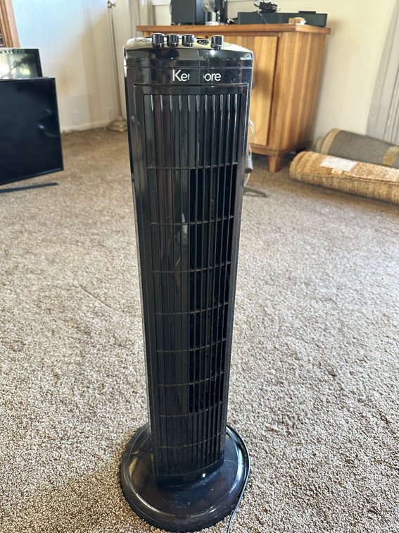 Kenmore Tower Fan with Adjustable Settings 