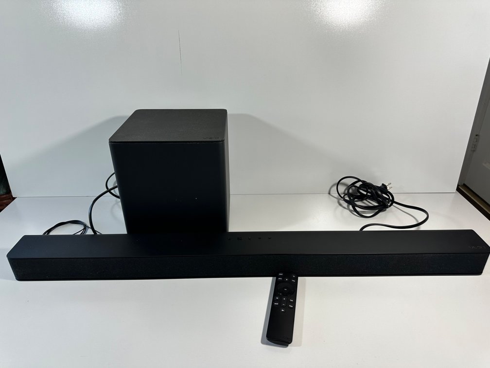 Vizio 2.1 Channel Soundbar System with Wireless Subwoofer - Model V21-H8