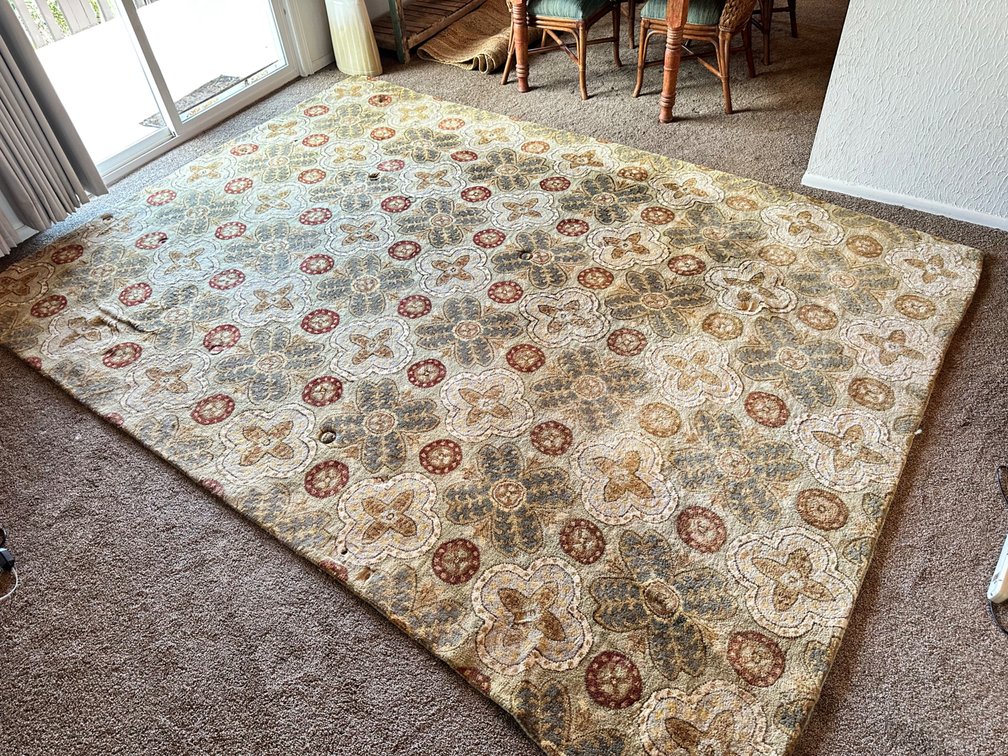 Elegant Bashian Wool Rug - Approx. 136" x 98"