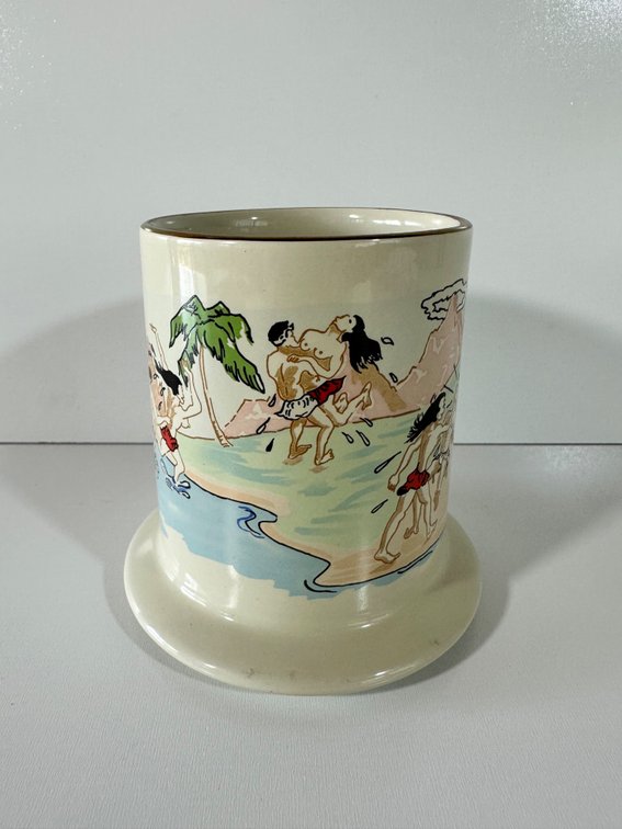 Rare Vintage Trader Vic's "Honi Honi" Mug - Collectible Tiki Barware