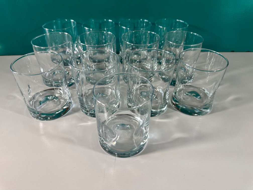 Set of Crystal Whiskey Glasses - Elegant and Durable