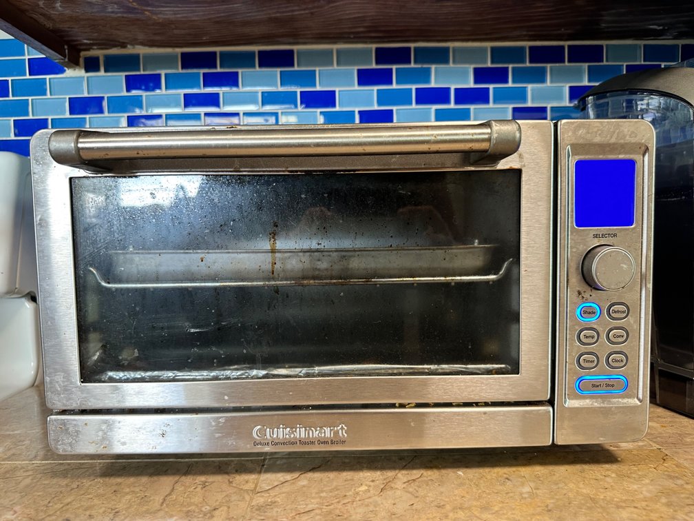 Cuisinart Deluxe Convection Toaster Oven Broiler 